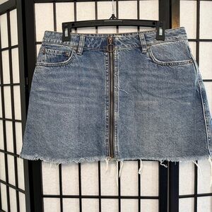 WE THE FREE x Free People Denim Women's Skirt Size 29